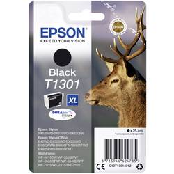 Epson T1301 Negro Cartucho de Tinta Original - C13T13014012