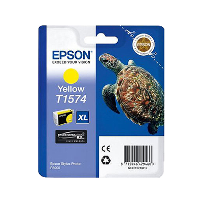 Epson T1574 Amarillo Cartucho de Tinta Original - C13T15744010