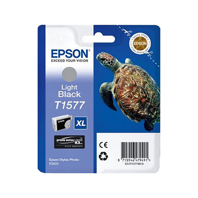 Epson T1577 Negro Light Cartucho de Tinta Original - C13T15774010