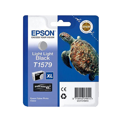 Epson T1579 Negro Light Light Cartucho de Tinta Original - C13T15794010