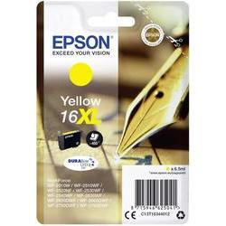 Epson T1634 Amarillo Cartucho de Tinta Original - C13T16344012