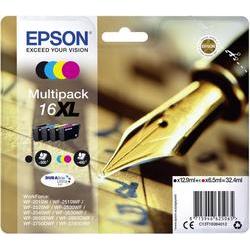 Epson T1636 Pack de 4 Cartuchos de Tinta Originales - C13T16364012