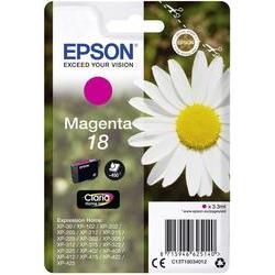 Epson T1803 (18) Magenta Cartucho de Tinta Original - C13T18034012