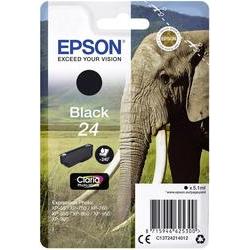 Epson T2421 (24) Negro Cartucho de Tinta Original - C13T24214012
