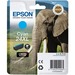 Epson T2432 (24XL) Cyan Cartucho de Tinta Original - C13T24324012