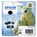 Epson T2601 (26) Negro Cartucho de Tinta Original - C13T26014012