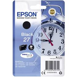 Epson T2701 (27) Negro Cartucho de Tinta Original - C13T27014012