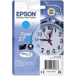 Epson T2712 (27XL) Cyan Cartucho de Tinta Original - C13T27124012