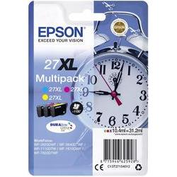 Epson T2715 (27XL) Pack de 3 Cartuchos de Tinta Originales - C13T27154012