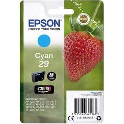 Epson T2982 (29) Cyan Cartucho de Tinta Original - C13T29824012