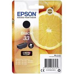 Epson T3331 (33) Negro Cartucho de Tinta Original - C13T33314012