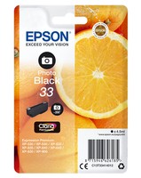 Epson T3341 (33) Negro Photo Cartucho de Tinta Original - C13T33414012