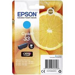 Epson T3342 (33) Cyan Cartucho de Tinta Original - C13T33424012