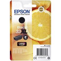 Epson T3351 (33XL) Negro Cartucho de Tinta Original - C13T33514012