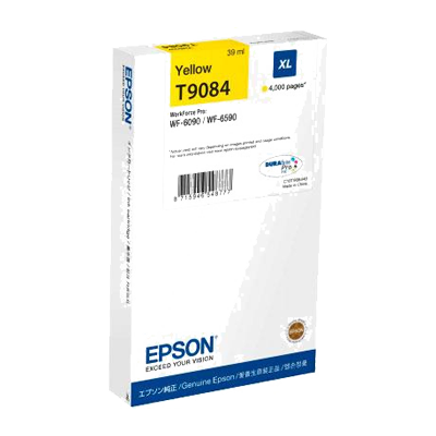 Epson T3474 (34XL) Amarillo Cartucho de Tinta Original - C13T34744010