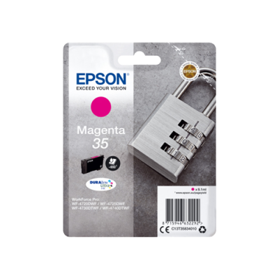Epson T3583 (35) Magenta Cartucho de Tinta Original - C13T35834010