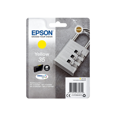 Epson T3584 (35) Amarillo Cartucho de Tinta Original - C13T35844010