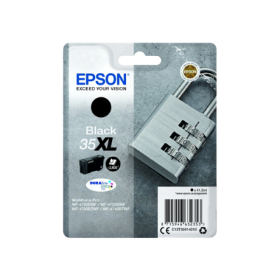 Epson T3591 (35XL) Negro Cartucho de Tinta Original - C13T35914010