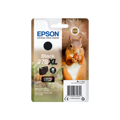Epson 378XL Negro Cartucho de Tinta Original - C13T37914010