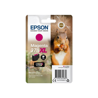 Epson 378XL Magenta Cartucho de Tinta Original - C13T37934010