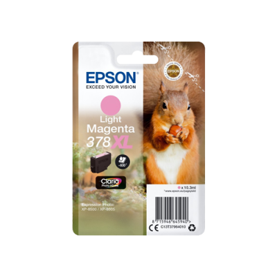 Epson 378XL Magenta Light Cartucho de Tinta Original - C13T37964010
