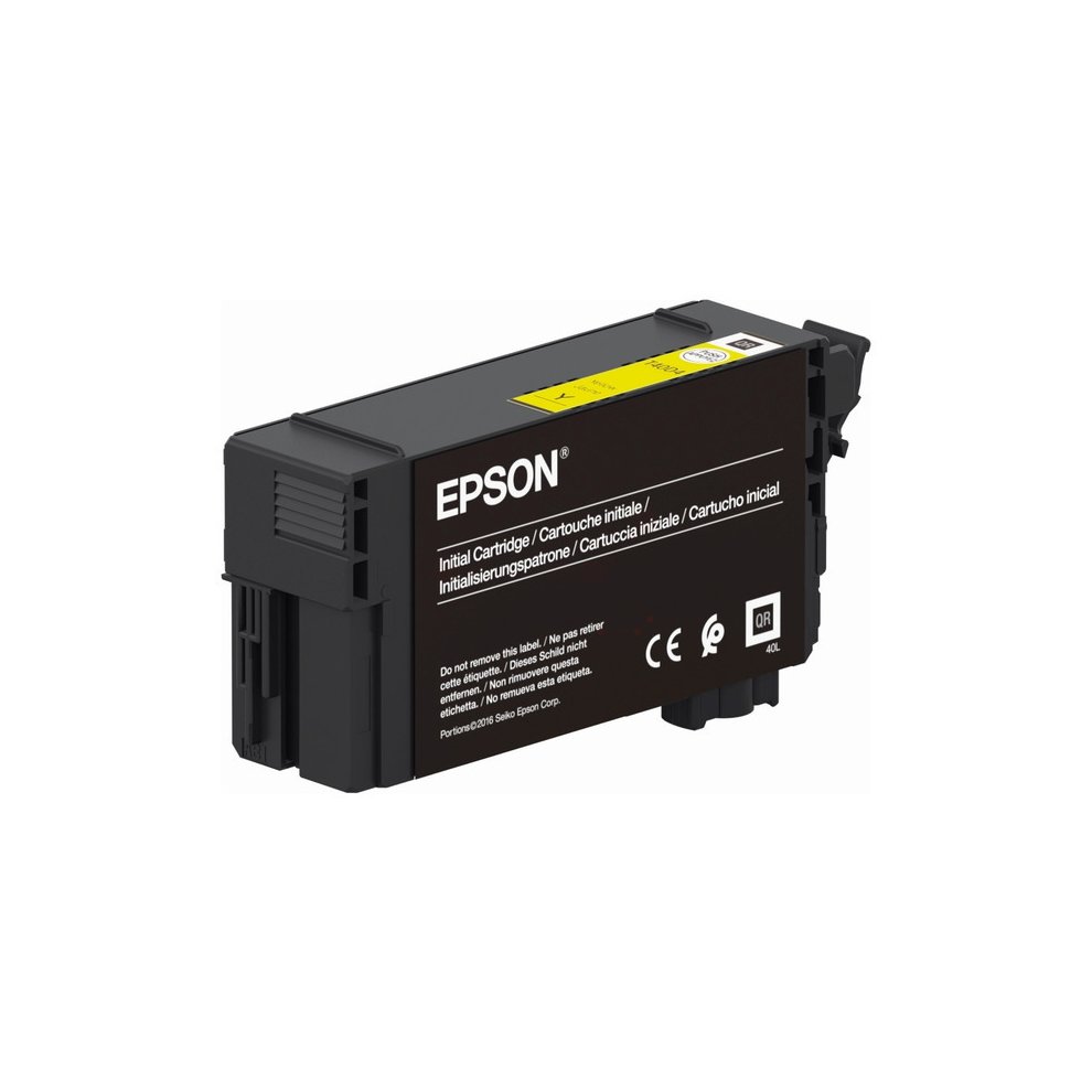 Epson T40D1 Negro Cartucho de Tinta UltraChrome XD2 Original C13T40D140
