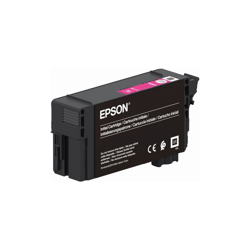 Epson T40D4 Amarillo Cartucho de Tinta UltraChrome XD2 Original C13T40D440