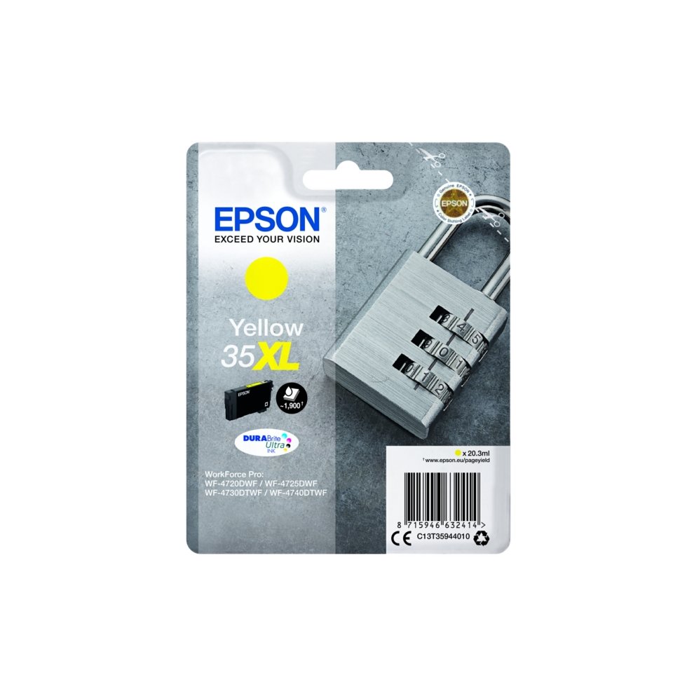 Epson T41F3 Magenta Cartucho de Tinta UltraChrome XD2 Original - C13T41F340