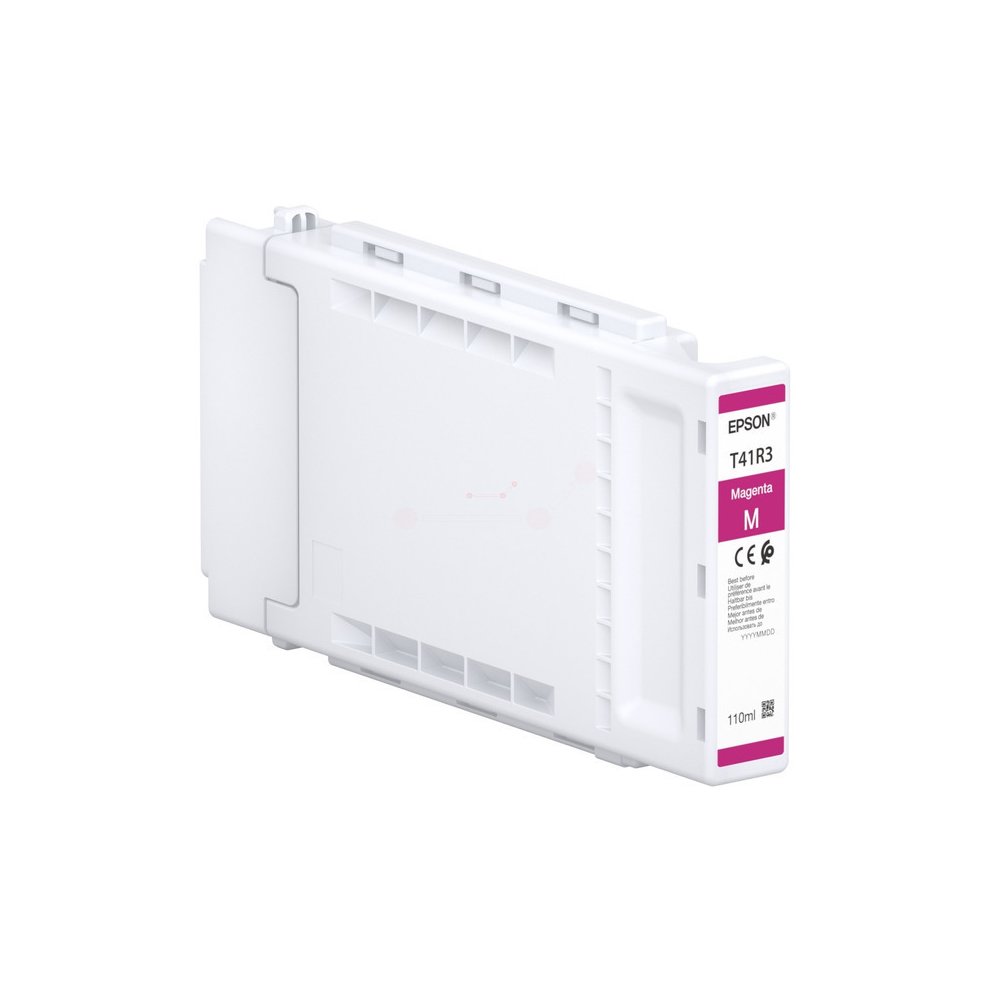 Epson T41R4 Amarillo Cartucho de Tinta UltraChrome XD2 Original - C13T41R440