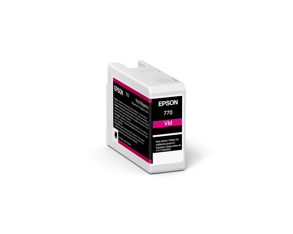 Epson T46S3 Magenta Vivido Cartucho de Tinta Original - C13T46S300