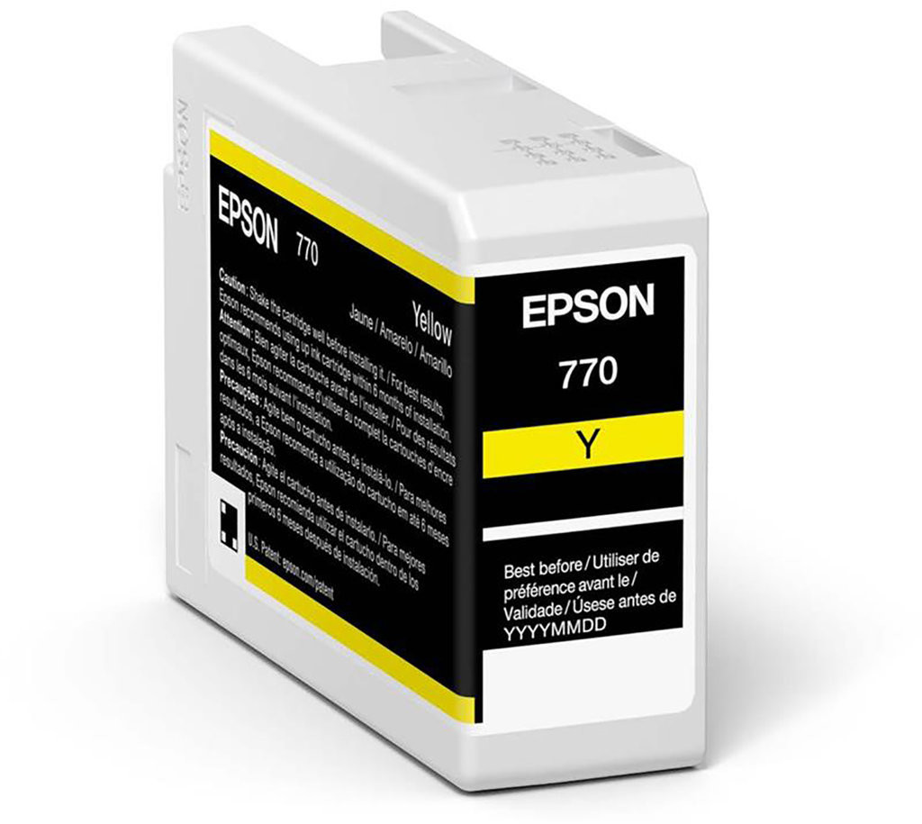 Epson T46S4 Amarillo Cartucho de Tinta Original - C13T46S400
