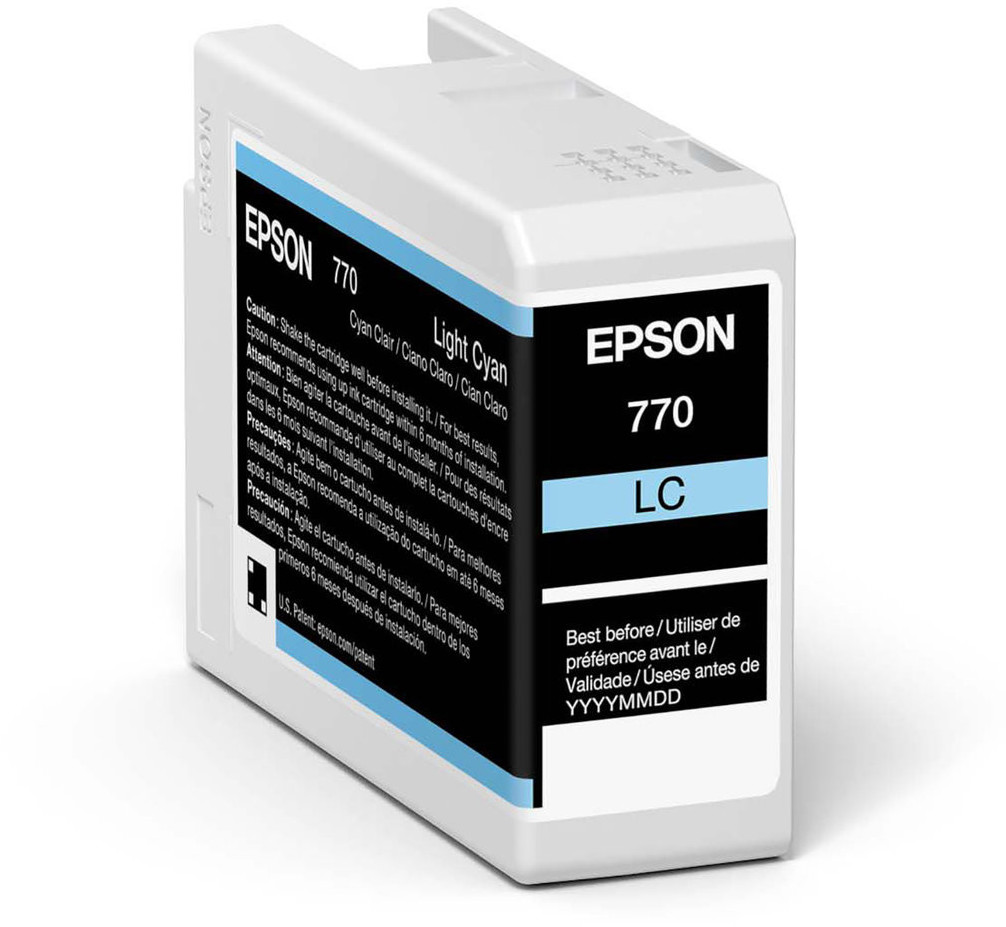Epson T46S5 Cyan Light Cartucho de Tinta Original - C13T46S500