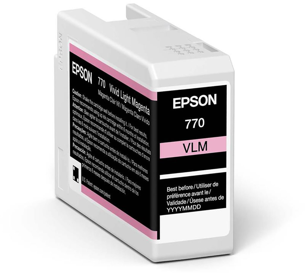 Epson T46S6 Magenta Light Vivido Cartucho de Tinta Original - C13T46S600