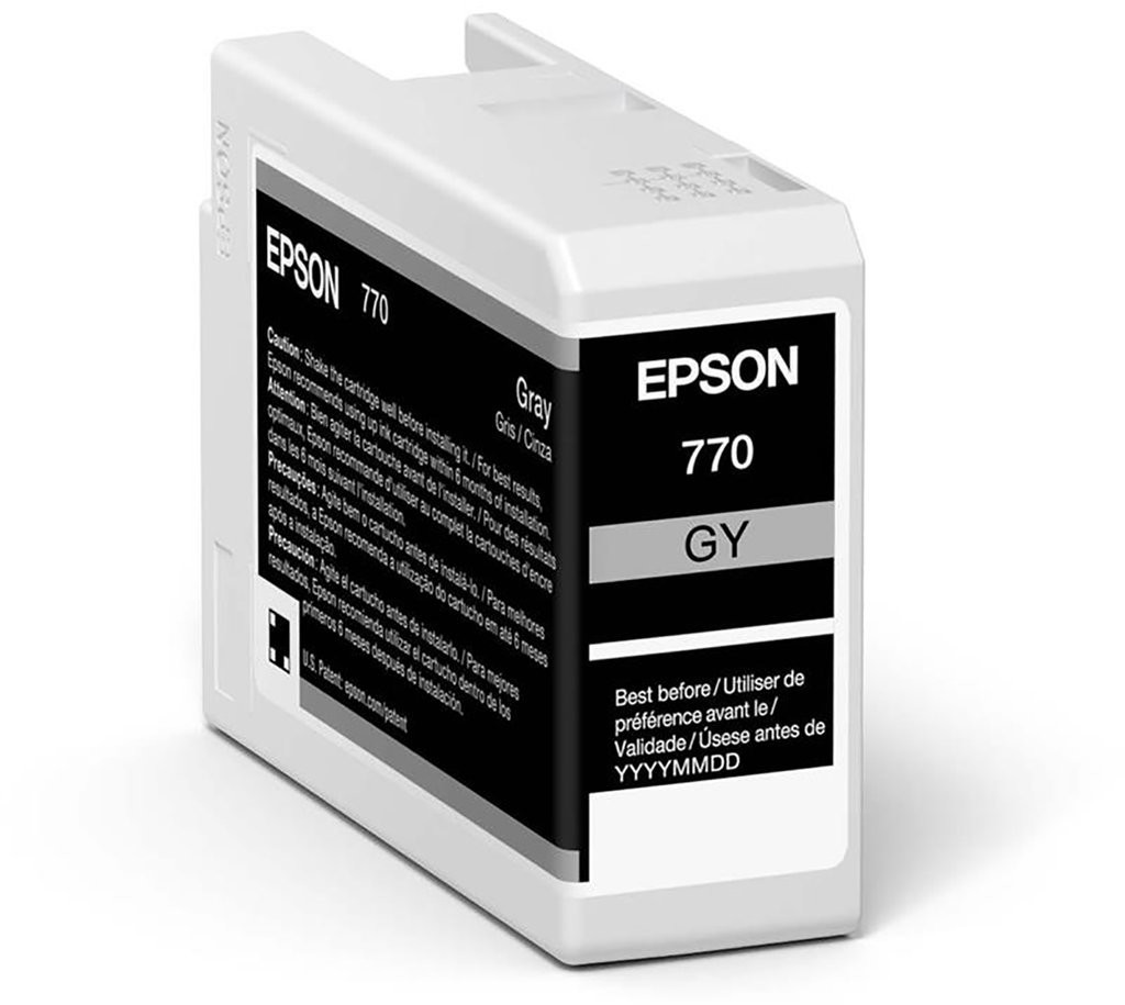 Epson T46S7 Gris Cartucho de Tinta Original - C13T46S700