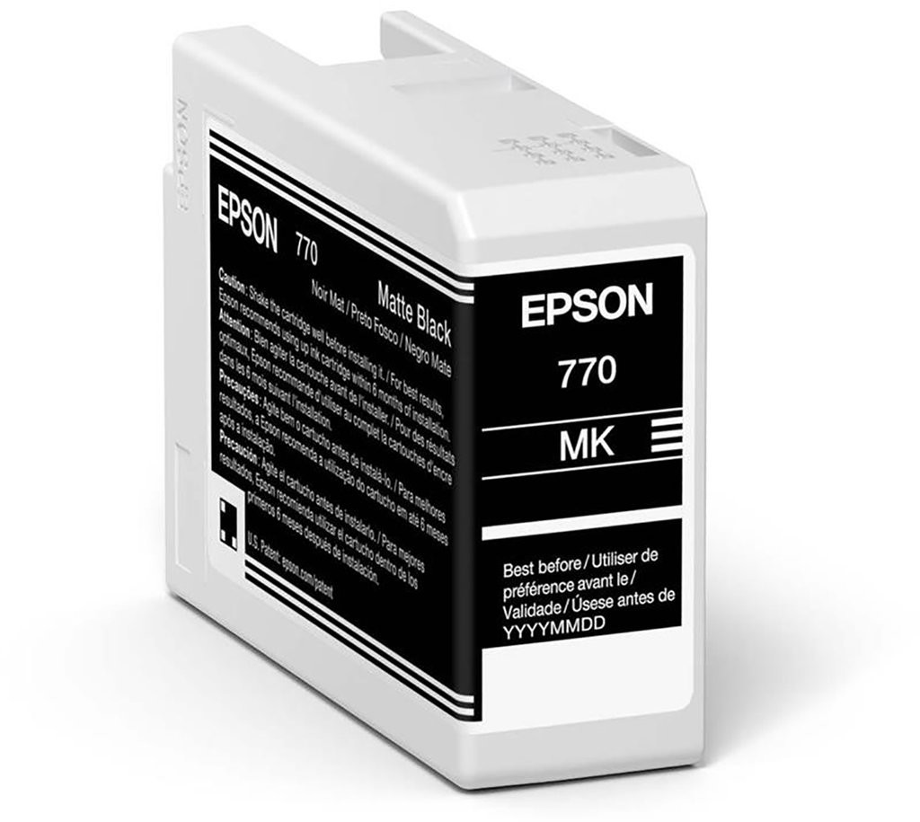 Epson T46S8 Negro Mate Cartucho de Tinta Original - C13T46S800