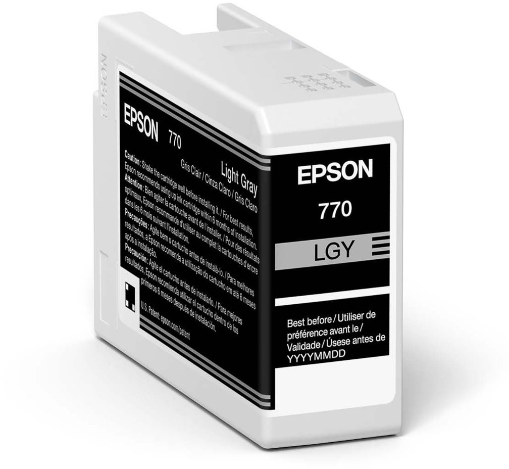 Epson T46S9 Gris Light Cartucho de Tinta Original - C13T46S900