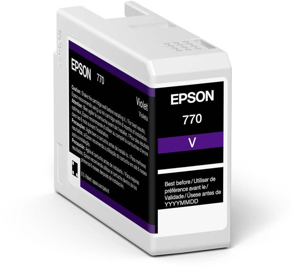 Epson T46SD Violeta Cartucho de Tinta Original - C13T46SD00