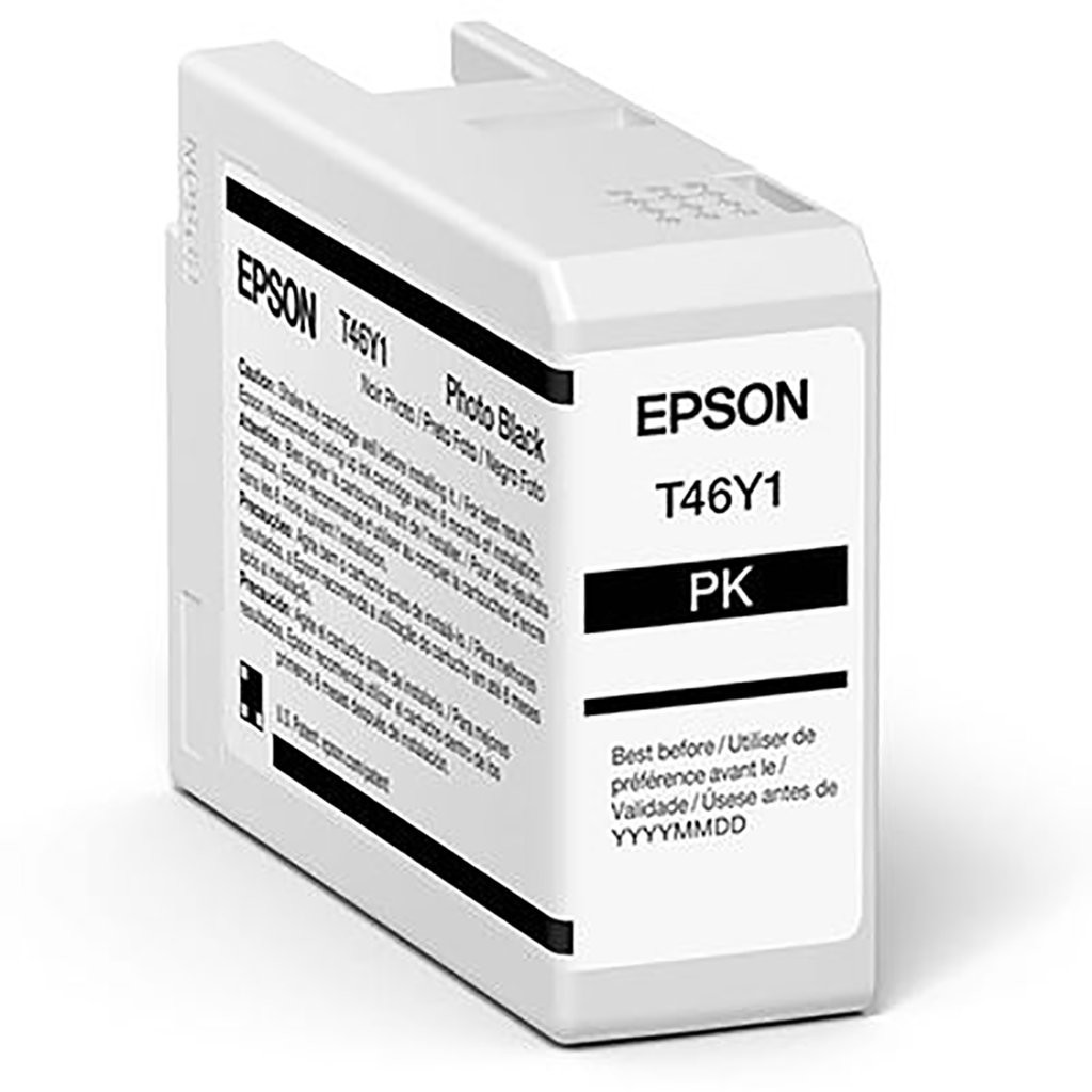 Epson T47A1 Negro Photo Cartucho de Tinta Original - C13T47A100