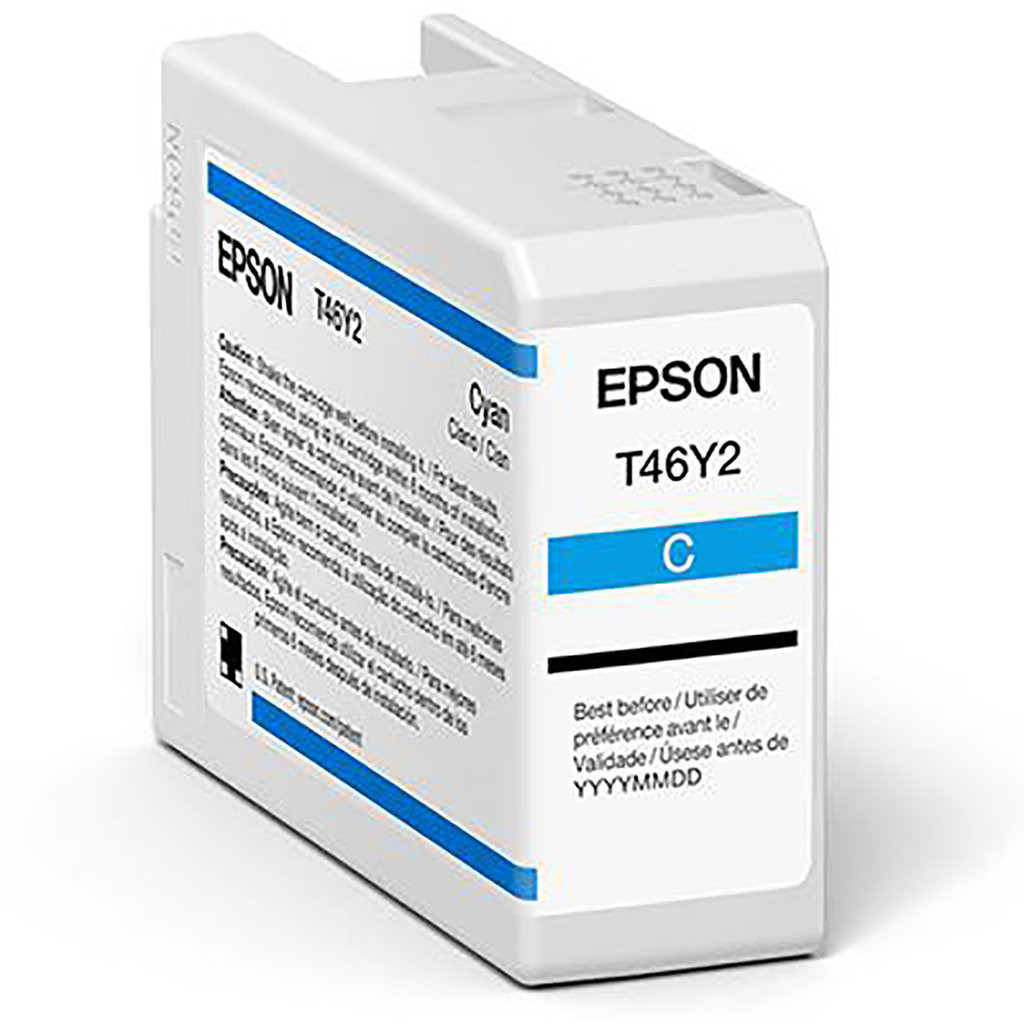 Epson T47A2 Cyan Cartucho de Tinta Original - C13T47A200