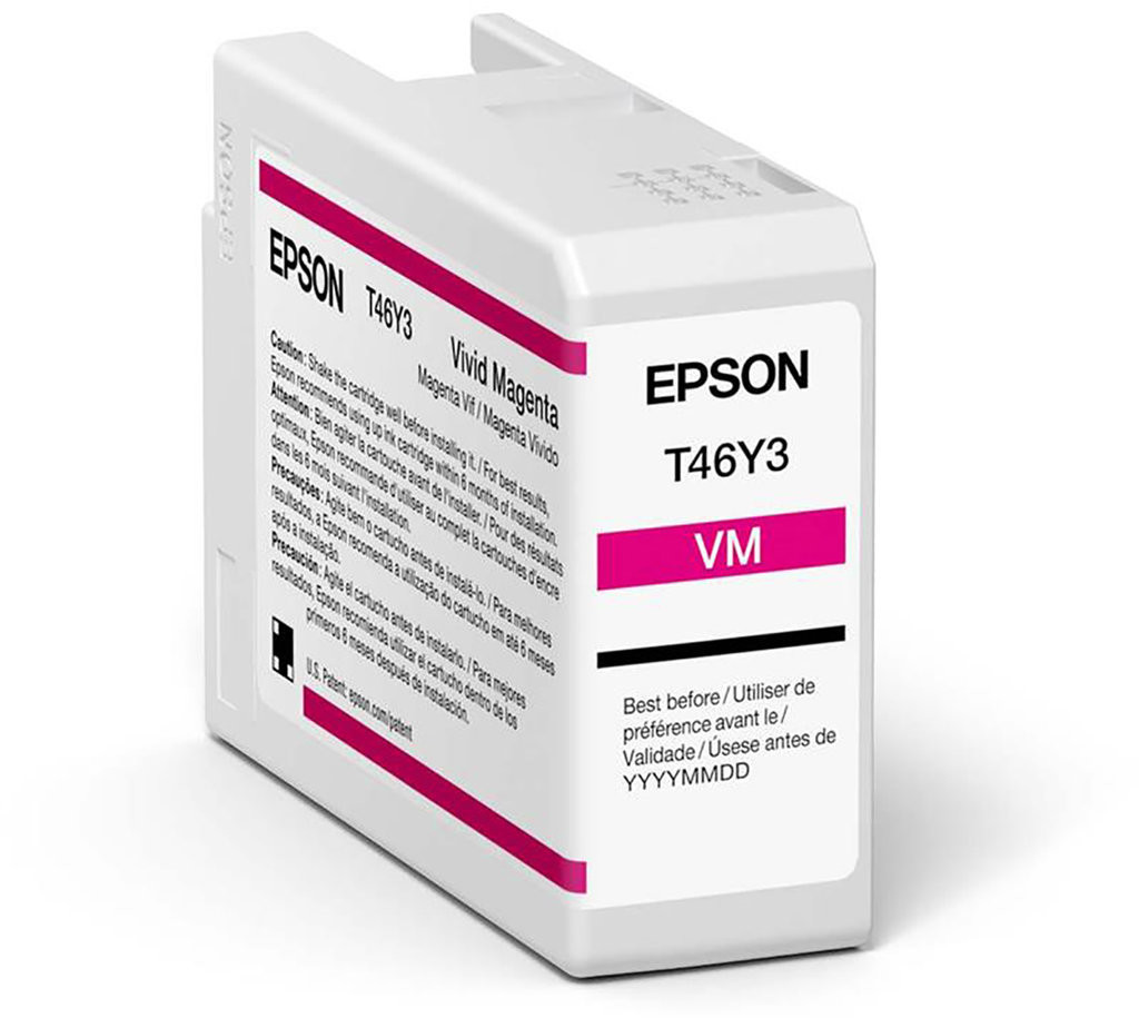 Epson T47A3 Magenta Vivido Cartucho de Tinta Original - C13T47A300