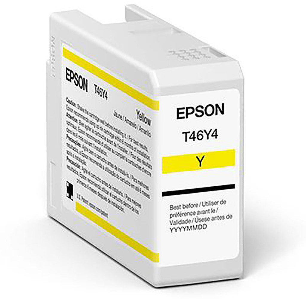 Epson T47A4 Amarillo Cartucho de Tinta Original - C13T47A400