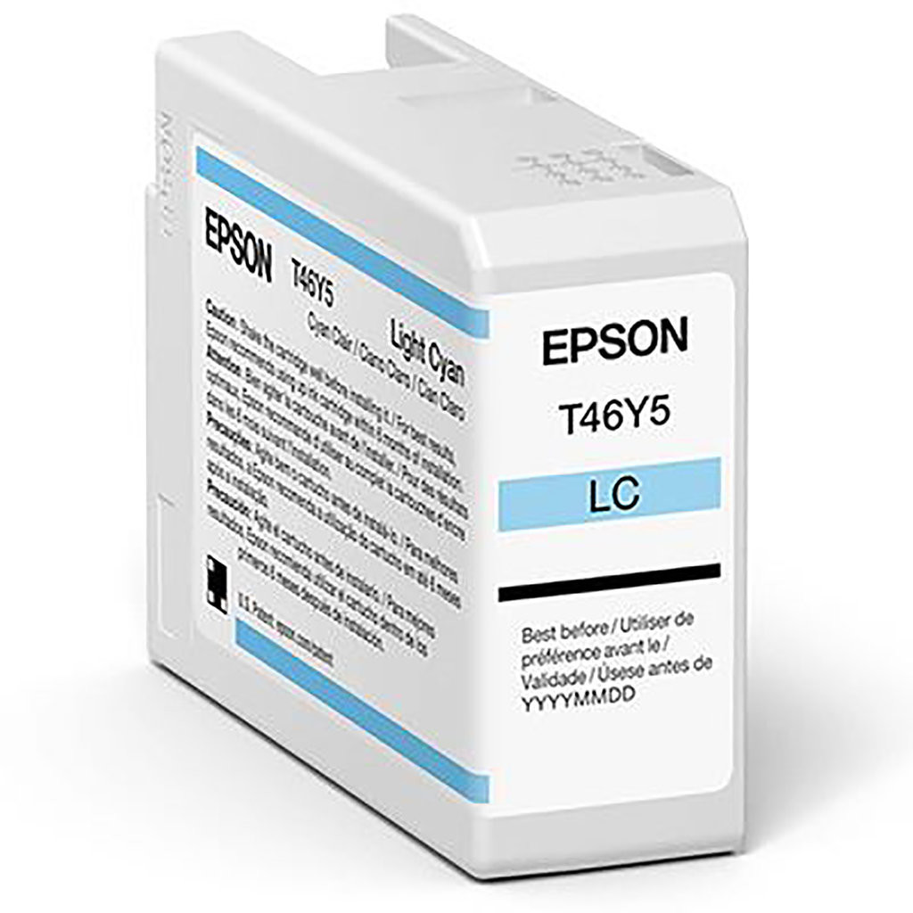 Epson T47A5 Cyan Light Cartucho de Tinta Original - C13T47A500