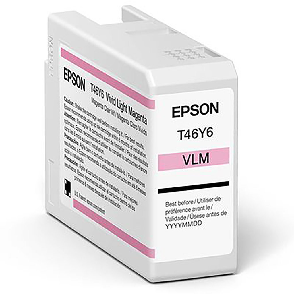 Epson T47A6 Magenta Light Vivido Cartucho de Tinta Original - C13T47A600