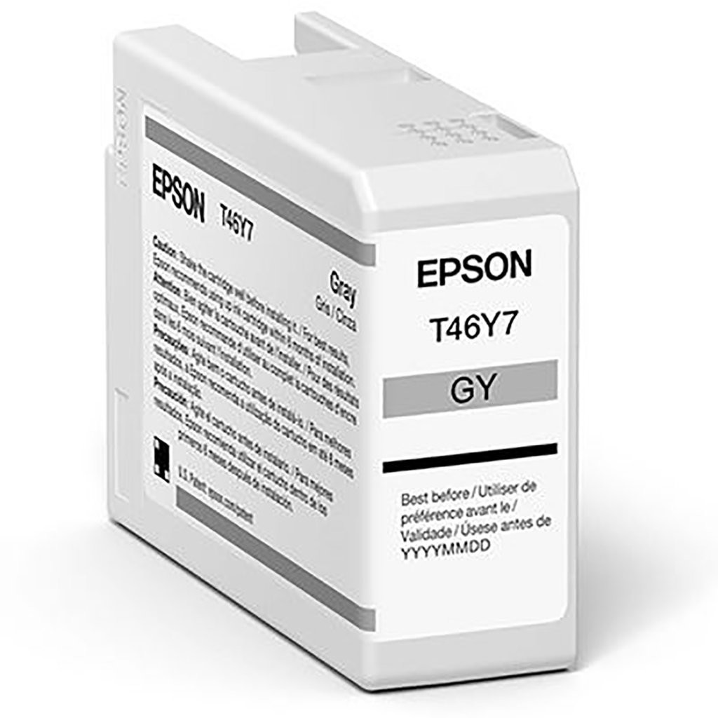 Epson T47A7 Gris Cartucho de Tinta Original - C13T47A700