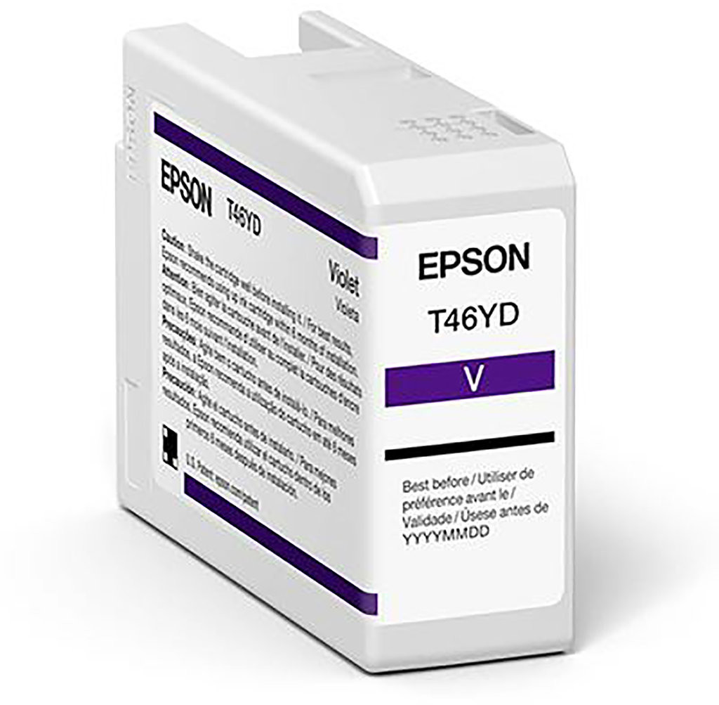 Epson T47AD Violeta Cartucho de Tinta Original - C13T47AD00