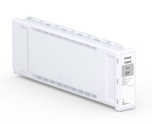 Epson T48M8 UltraChrome Pro 6 Gris Cartucho de Tinta Original - C13T48ME00