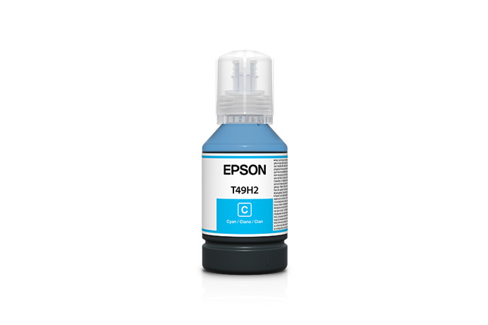 Epson T49H2 Cyan Botella de Tinta Original - C13T49H200