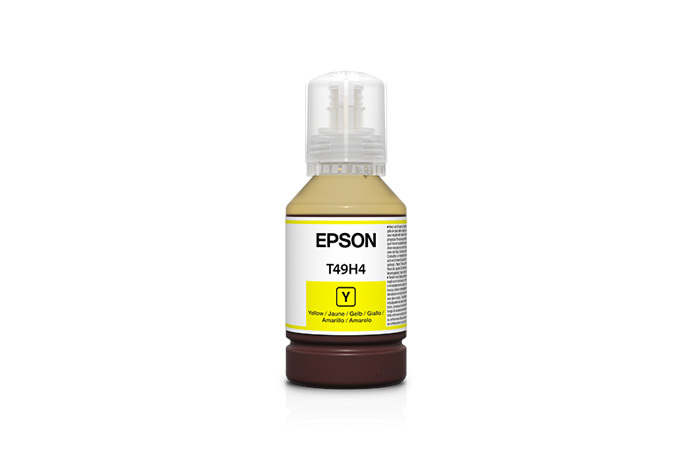 Epson T49H4 Amarillo Botella de Tinta Original - C13T49H400