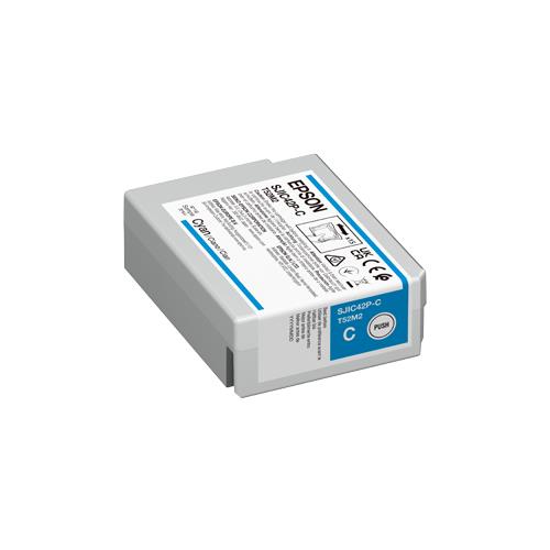 Epson SJIC42P-C Cyan Cartucho de Tinta Original - C13T52M240