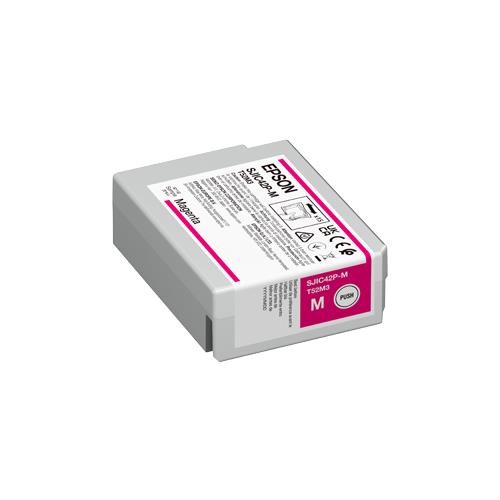 Epson SJIC42P-M Magenta Cartucho de Tinta Original - C13T52M340